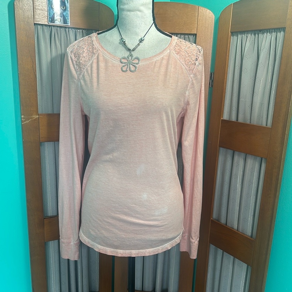 Lauren Ralph Lauren comfy distressed top